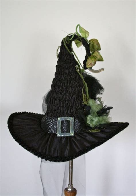 Discover Your Signature Witch Look with Vintage Hats on Etsy
